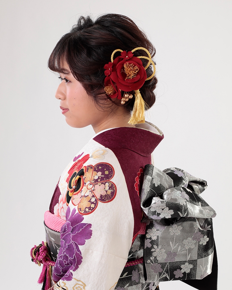 髪飾りレンタル レンタルショップkimono Yuubi