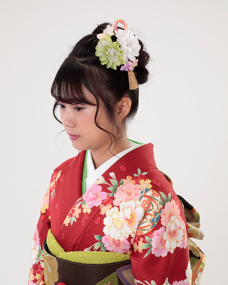 髪飾りレンタル レンタルショップkimono Yuubi